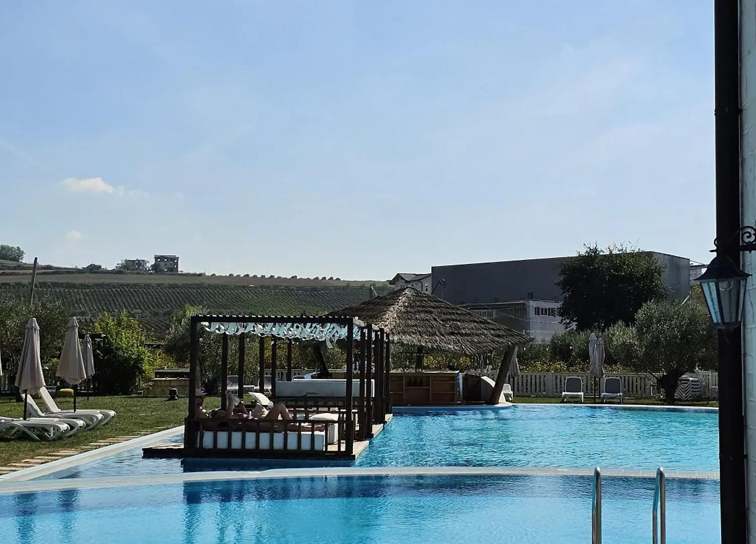 Hotel Vinea Resort Rrashbull Albanië